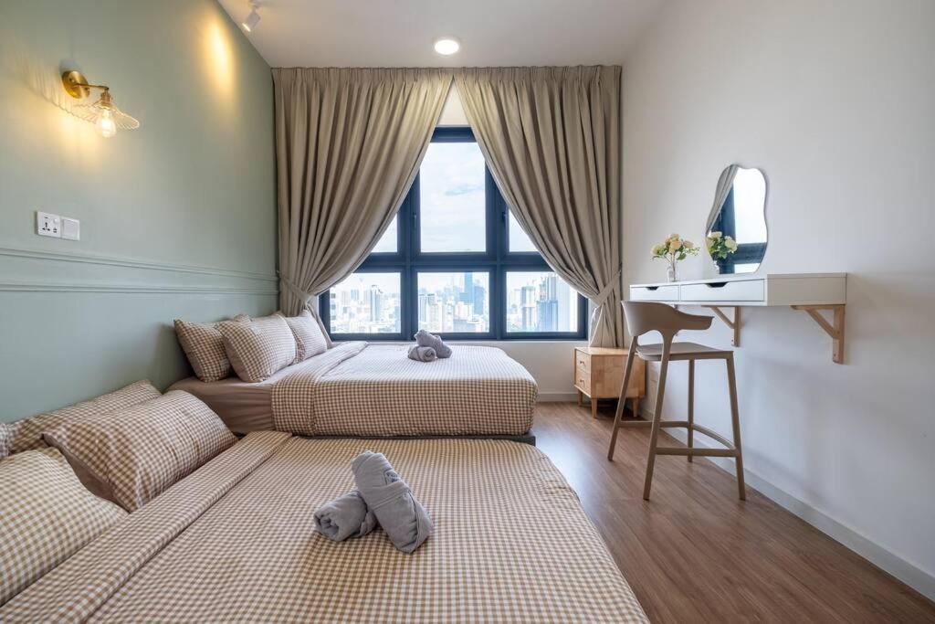 Apartment M Vertica 3br 9pax Sunway Velocity Mrt Aeon中文房东ikea Kuala Lumpur