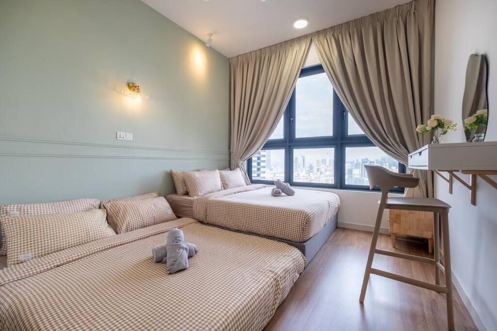 M Vertica 3br 9pax Sunway Velocity Mrt Aeon中文房东ikea Kuala Lumpur