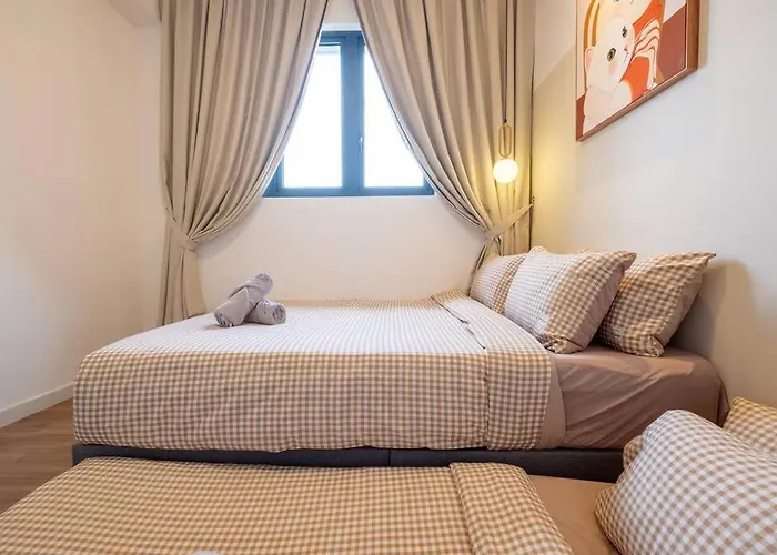 M Vertica 3Br 9Pax Sunway Velocity Mrt Aeon中文房东ikea