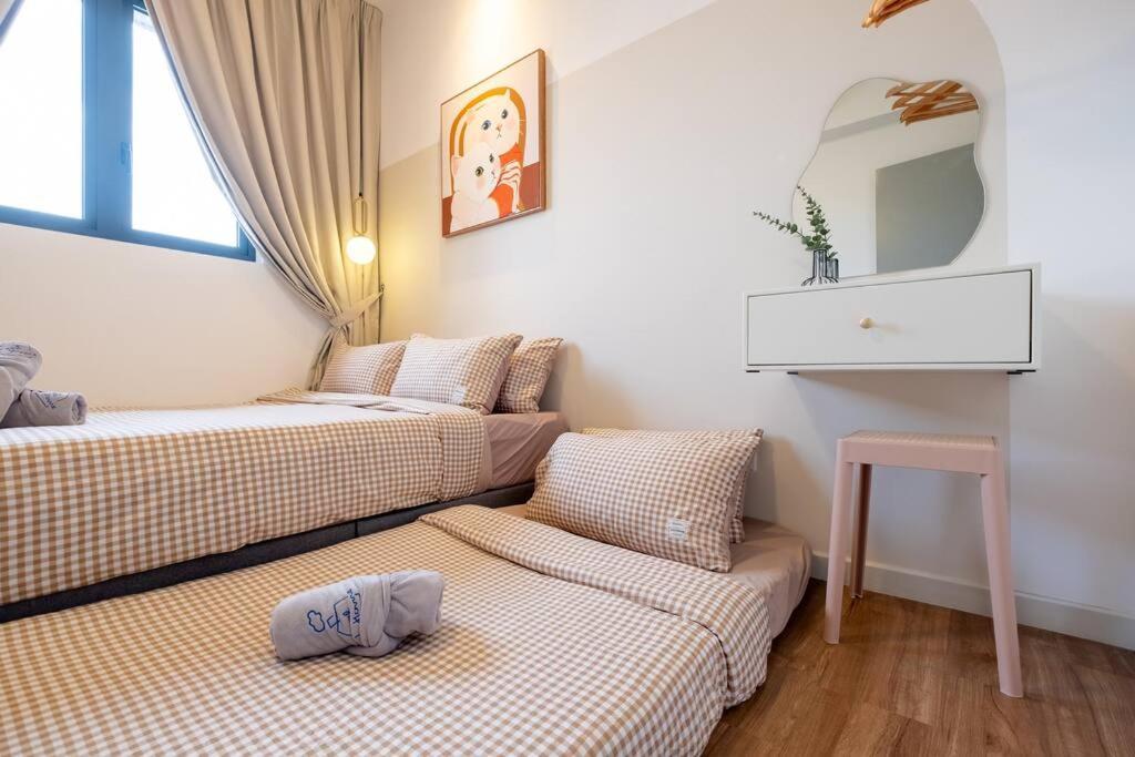 Pangsapuri M Vertica 3br 9pax Sunway Velocity Mrt Aeon中文房东ikea