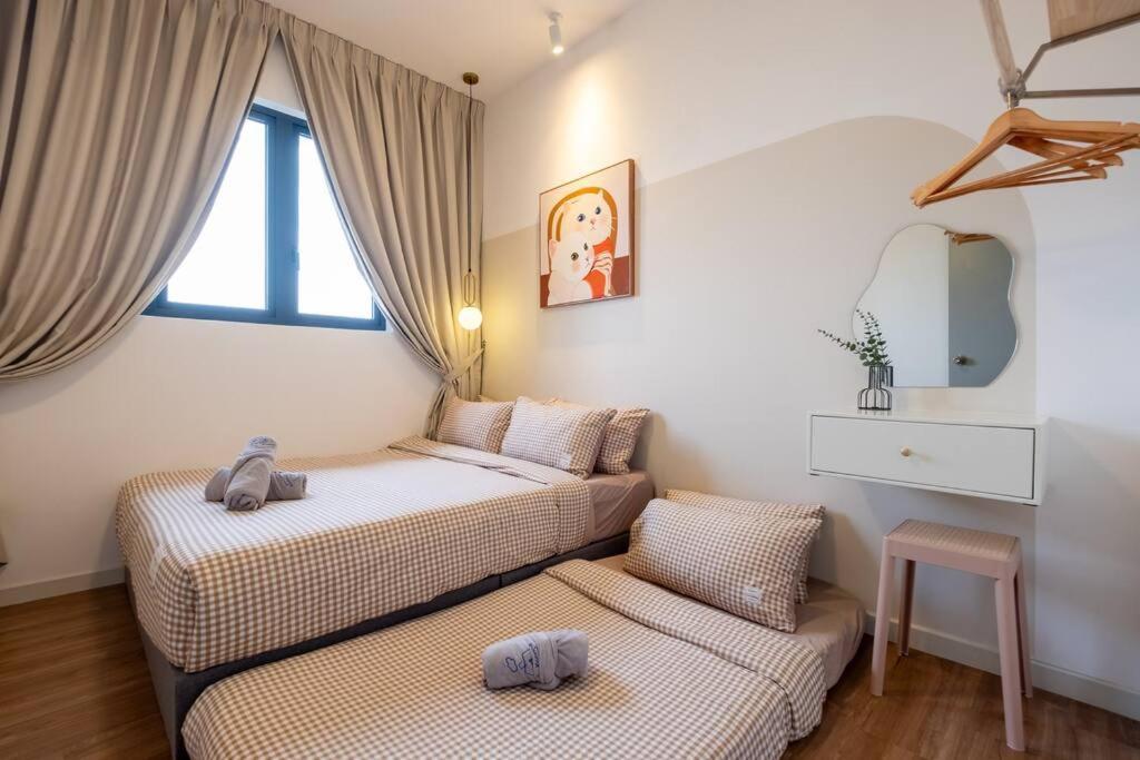 M Vertica 3br 9pax Sunway Velocity Mrt Aeon中文房东ikea *